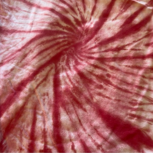 BUC-EE’S Beavers Kids Red Tie-Dye Baseball T-Shirt, youth Large YL 14/16​ - Picture 7 of 7